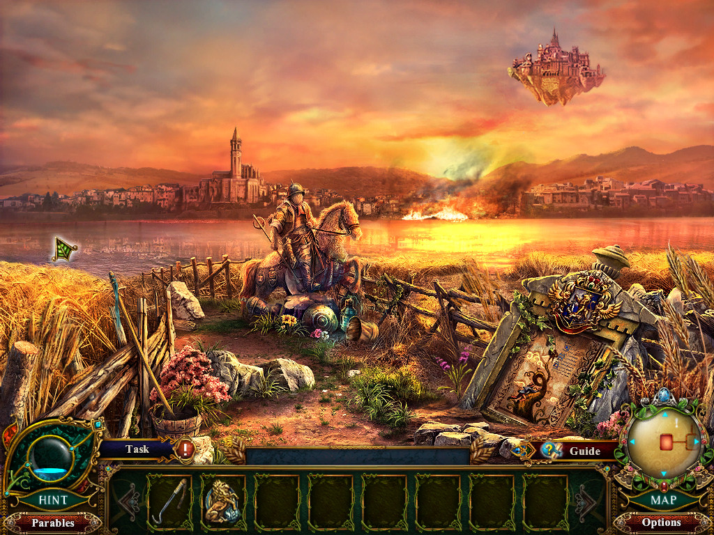 Dark Parables: Jack and the Sky Kingdom Collector's Edition - кадр 1