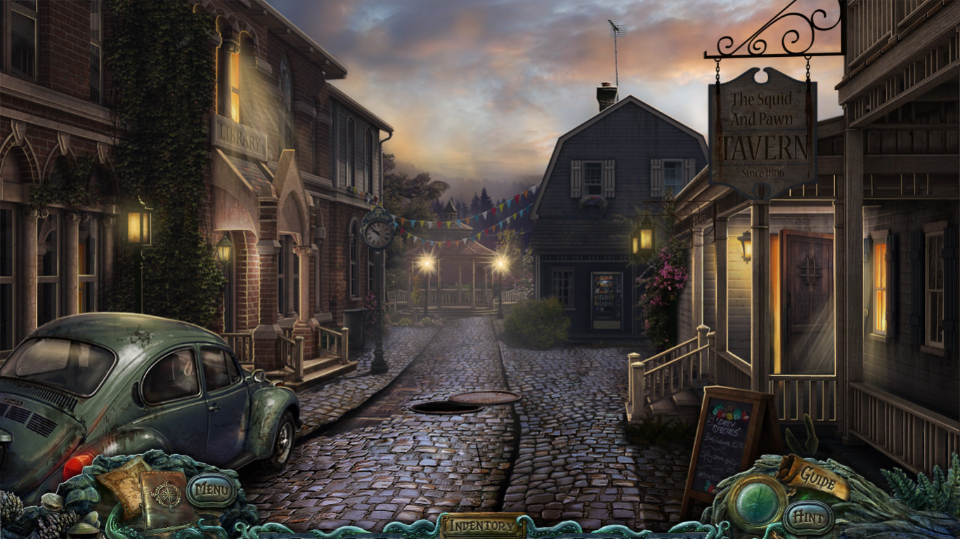Small Town Terrors Pilgrim's Hook Collector's Edition - кадр 1