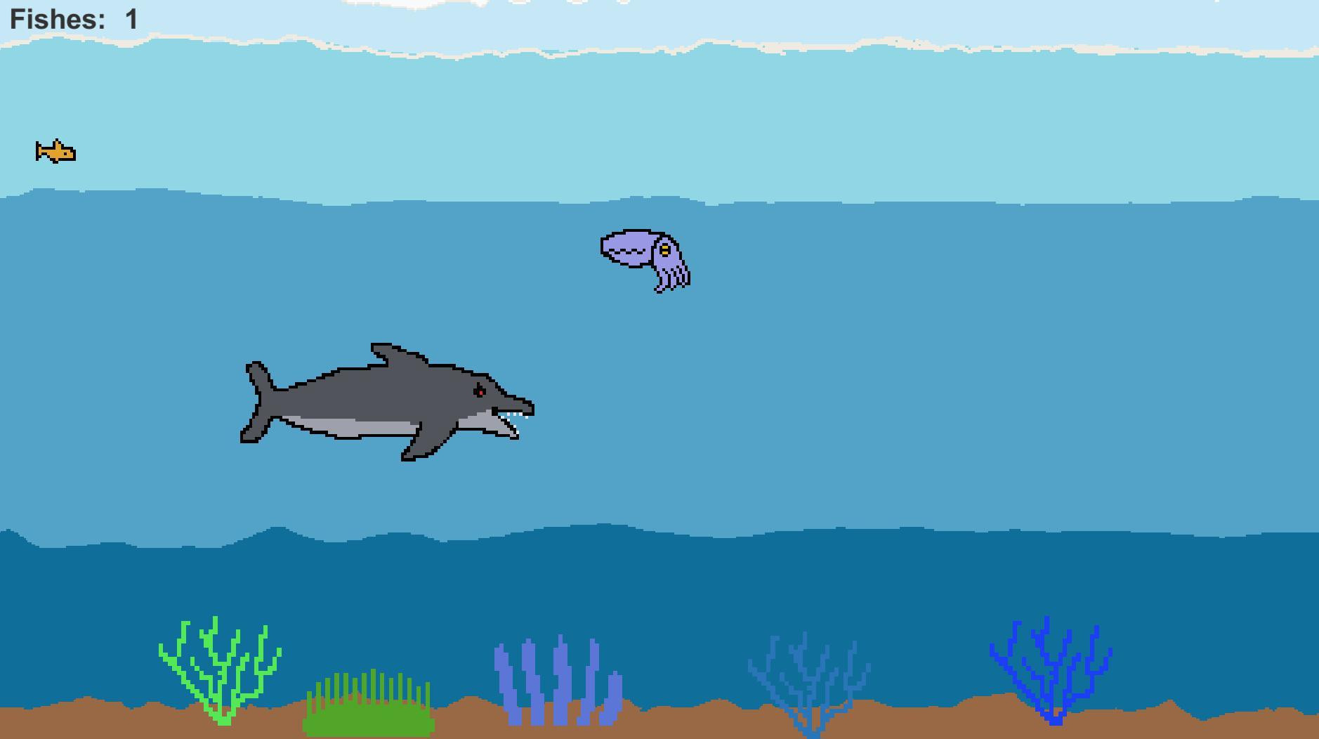 Orion the Cuttlefish (itch) - кадр 1