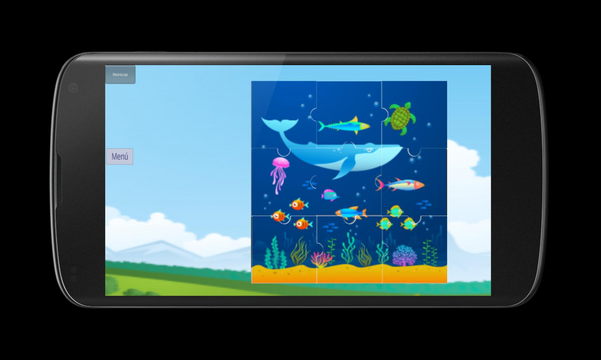 Amazing Puzzle Kids (itch) - кадр 1