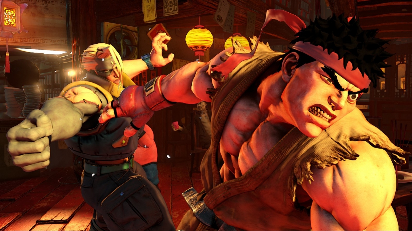 Street Fighter V - кадр 15