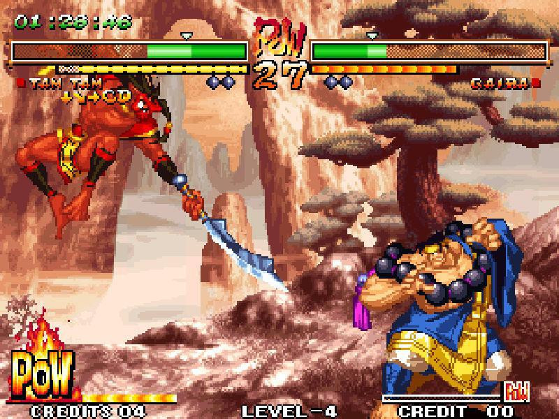 SAMURAI SHODOWN V SPECIAL - кадр 3