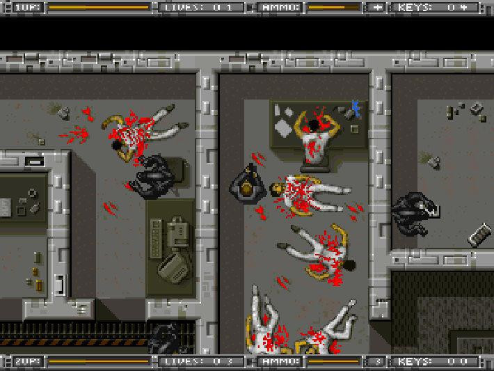 Alien Breed + Tower Assault - кадр 1