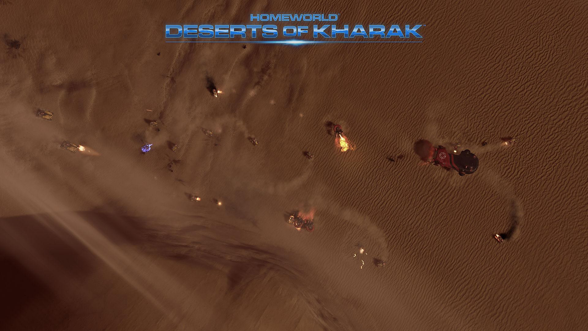 Homeworld: Deserts of Kharak - кадр 3