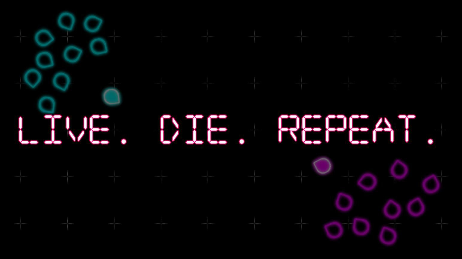 Live. Die. Repeat (Wolfaton, CreatorKris, EsbenLG, Thomas Foucault) (itch) - кадр 1
