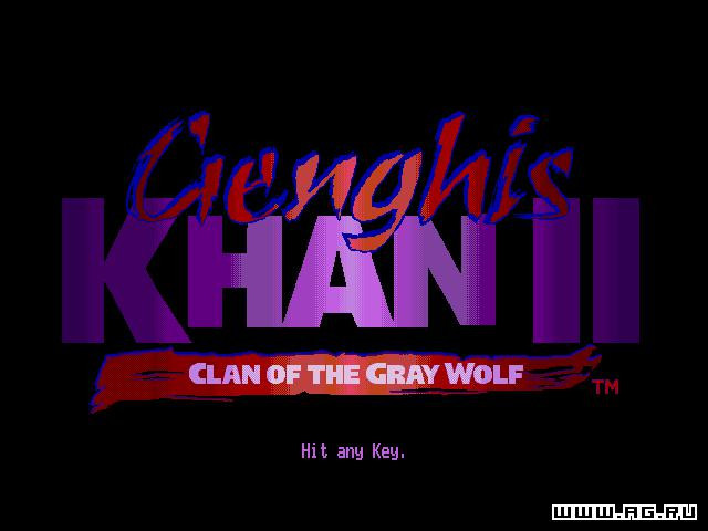 Genghis Khan 2: Clan of the Grey Wolf - кадр 3