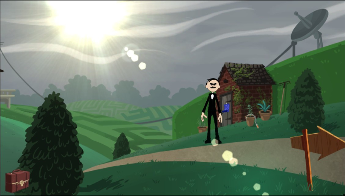 The Adventures of Nick & Willikins - кадр 2