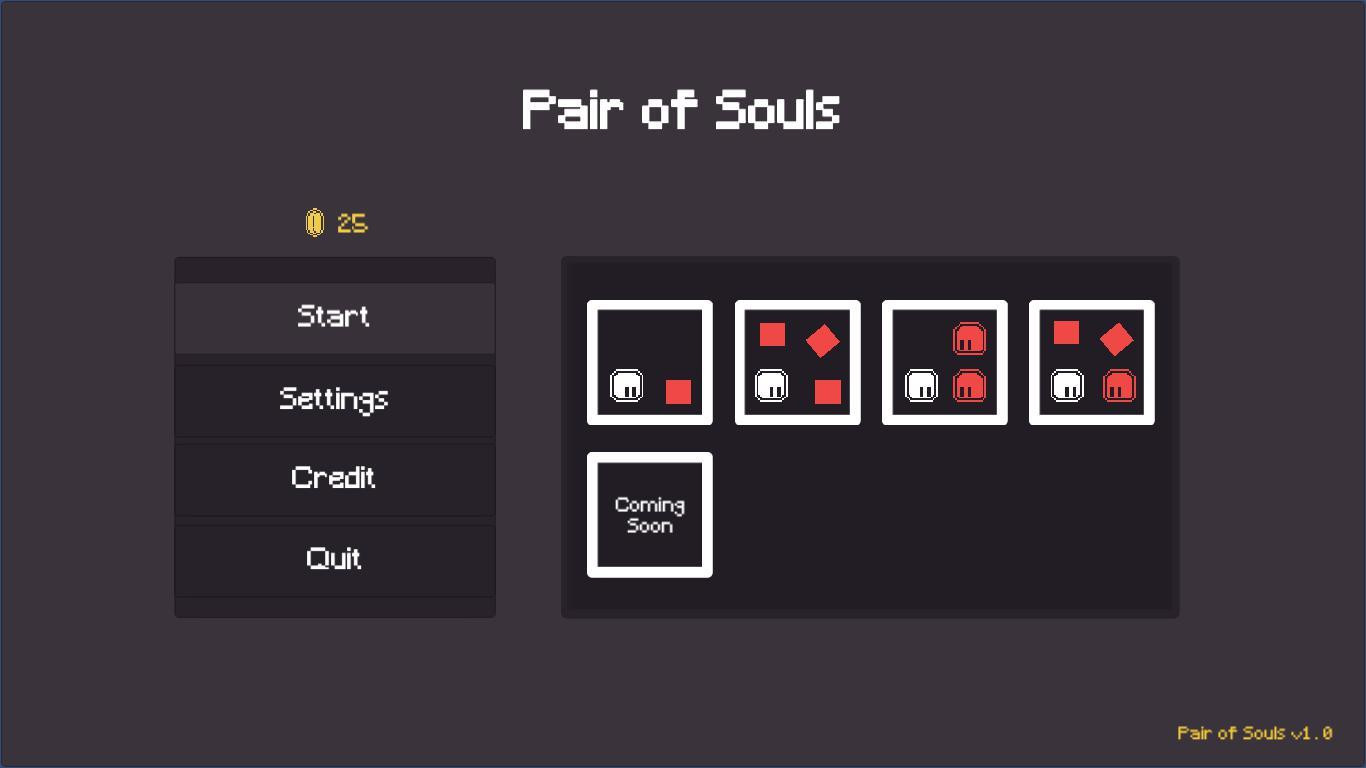 Pair of Souls (itch) - кадр 1