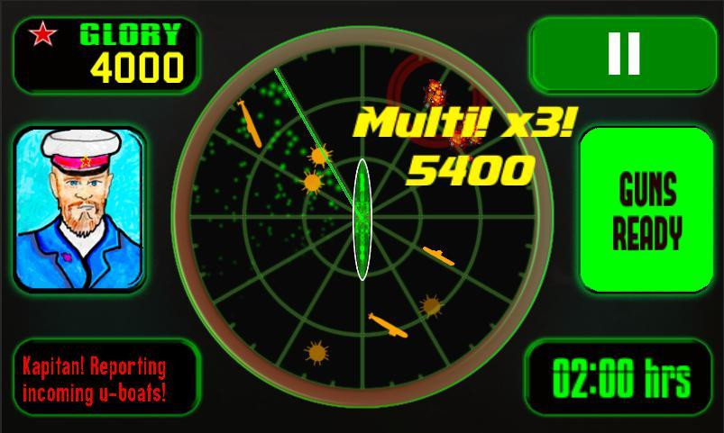 Sonar Strike (itch) - кадр 1