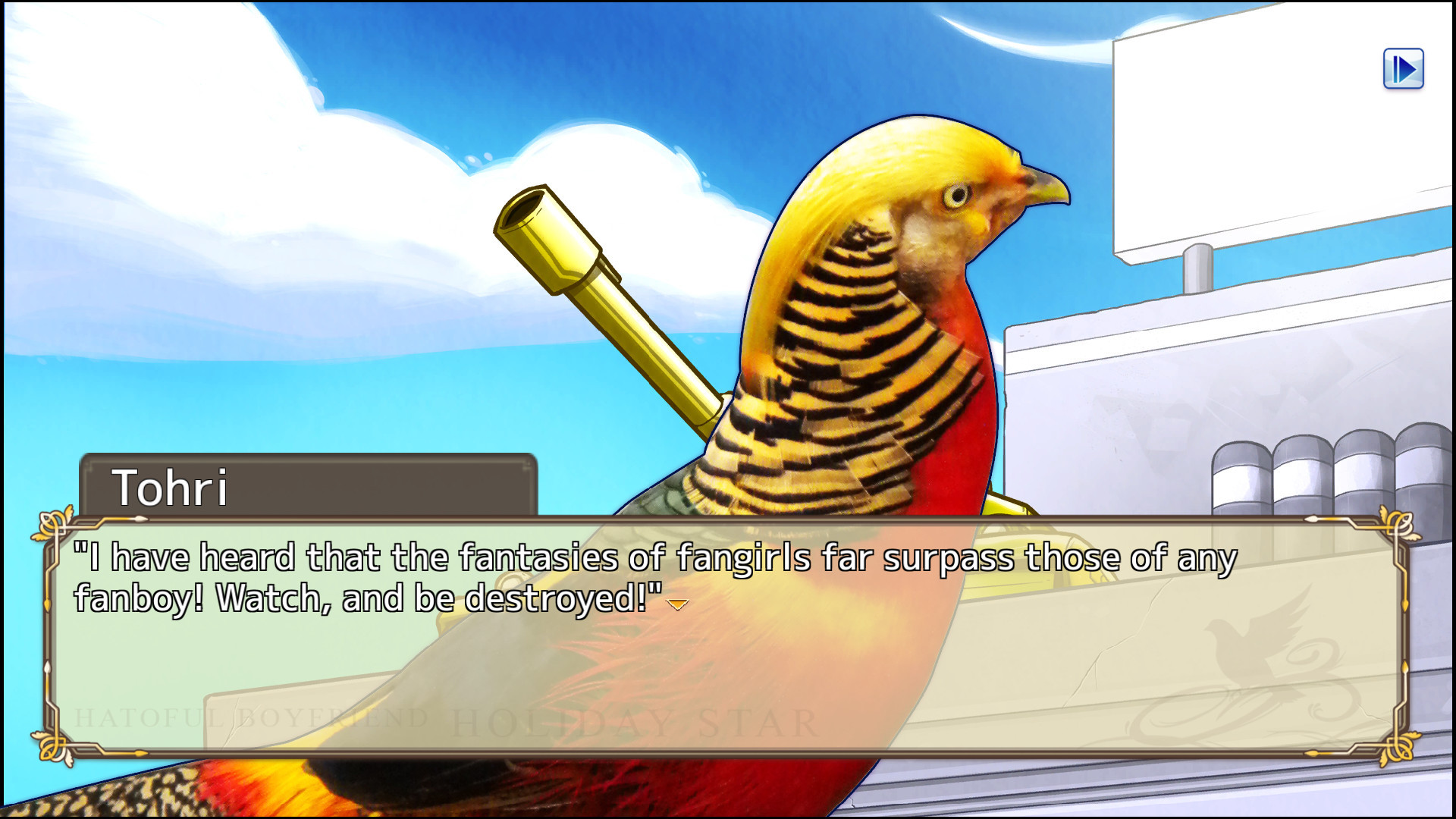 Hatoful Boyfriend: Holiday Star - кадр 6