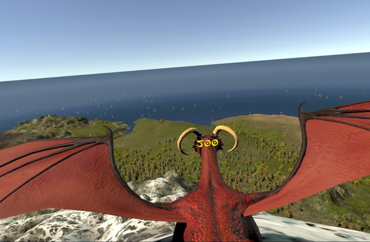 Wings of the Dragon (itch) - кадр 1