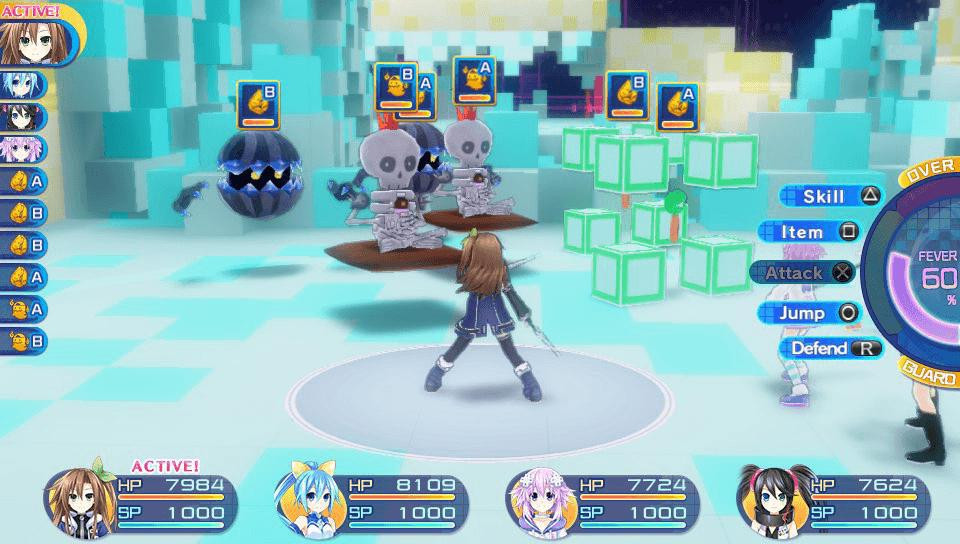 Superdimension Neptune VS Sega Hard Girls - кадр 3