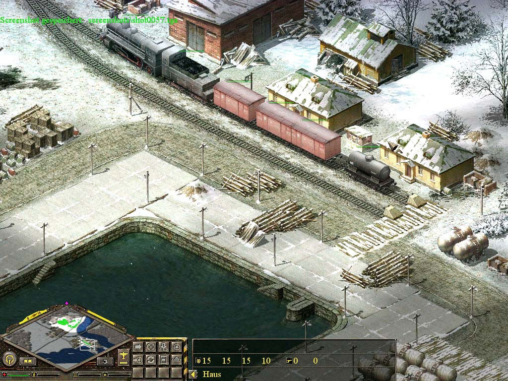 Блицкриг: пылающий горизонт - кадр 3