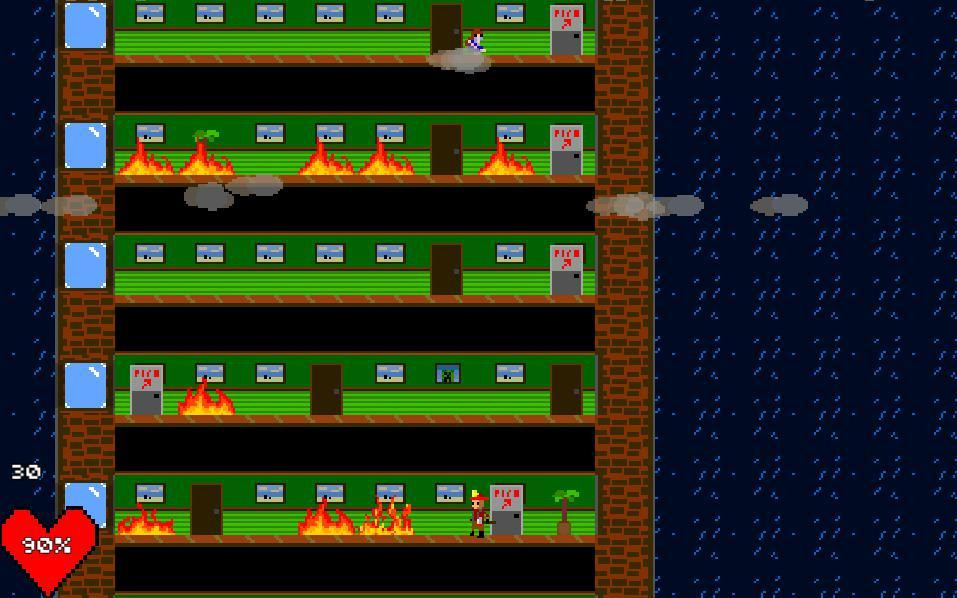 Storm N' Rescue (itch) - кадр 1