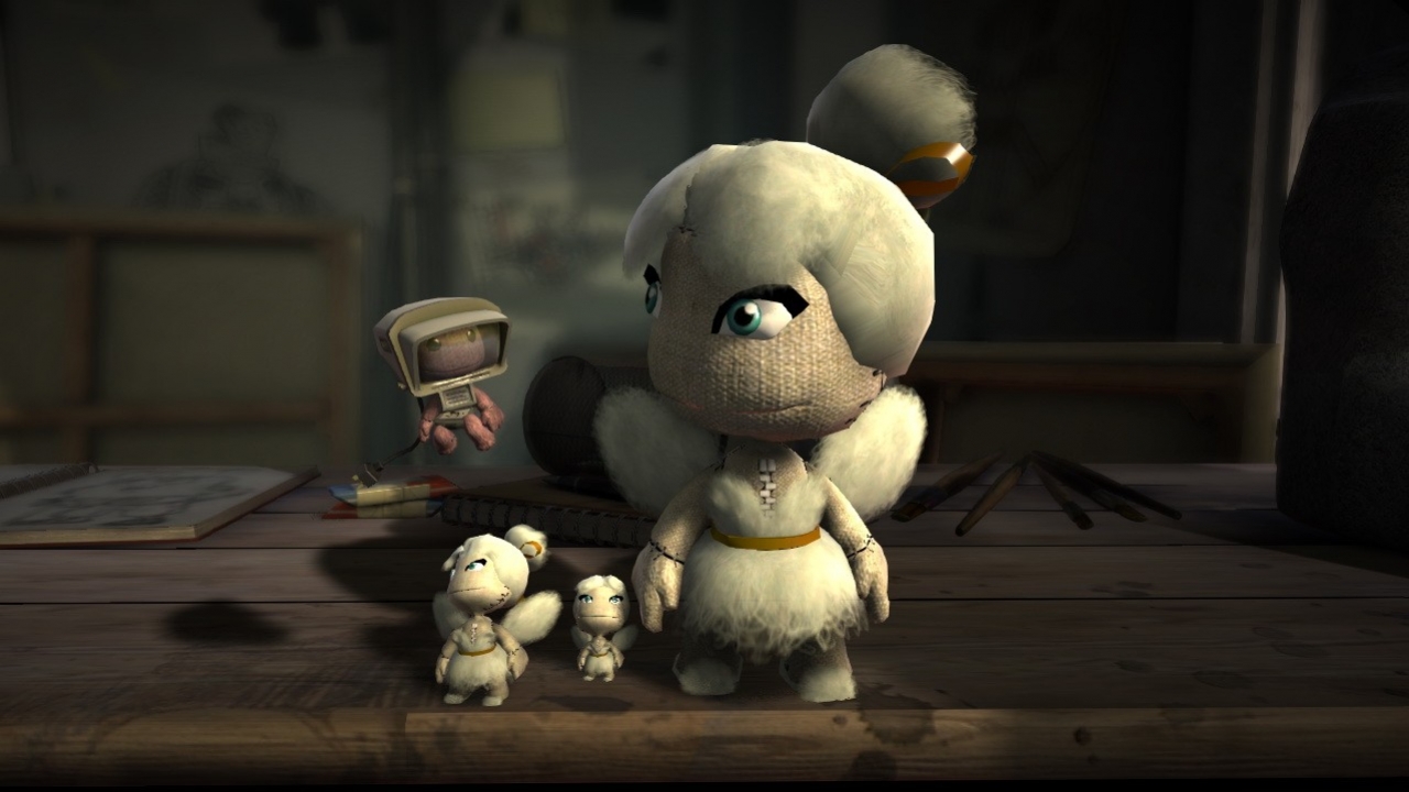 LittleBigPlanet 2 - обзоры и оценки игры, даты выхода DLC, трейлеры,  описание