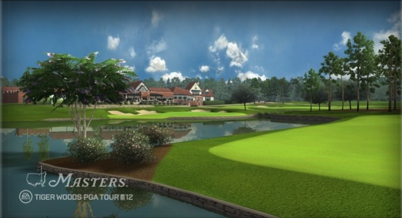 Tiger Woods PGA Tour 12: The Masters - кадр 7