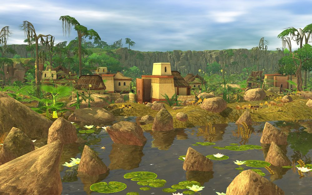 The Settlers: Rise of an Empire - The Eastern Realm - кадр 3