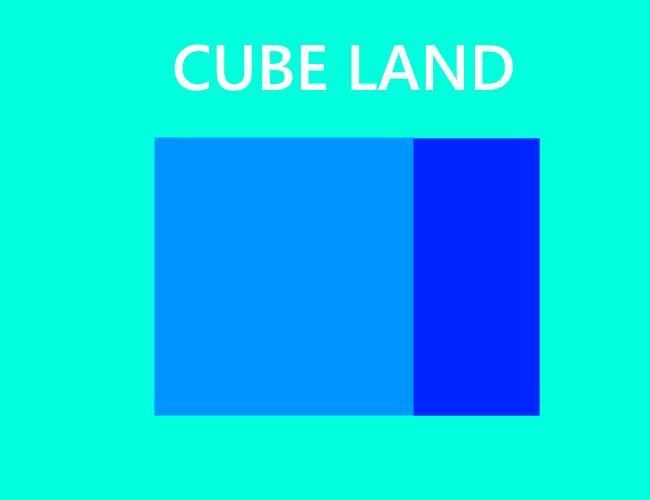 Cube Land (JAAF SOFTWARE) (itch) - кадр 1