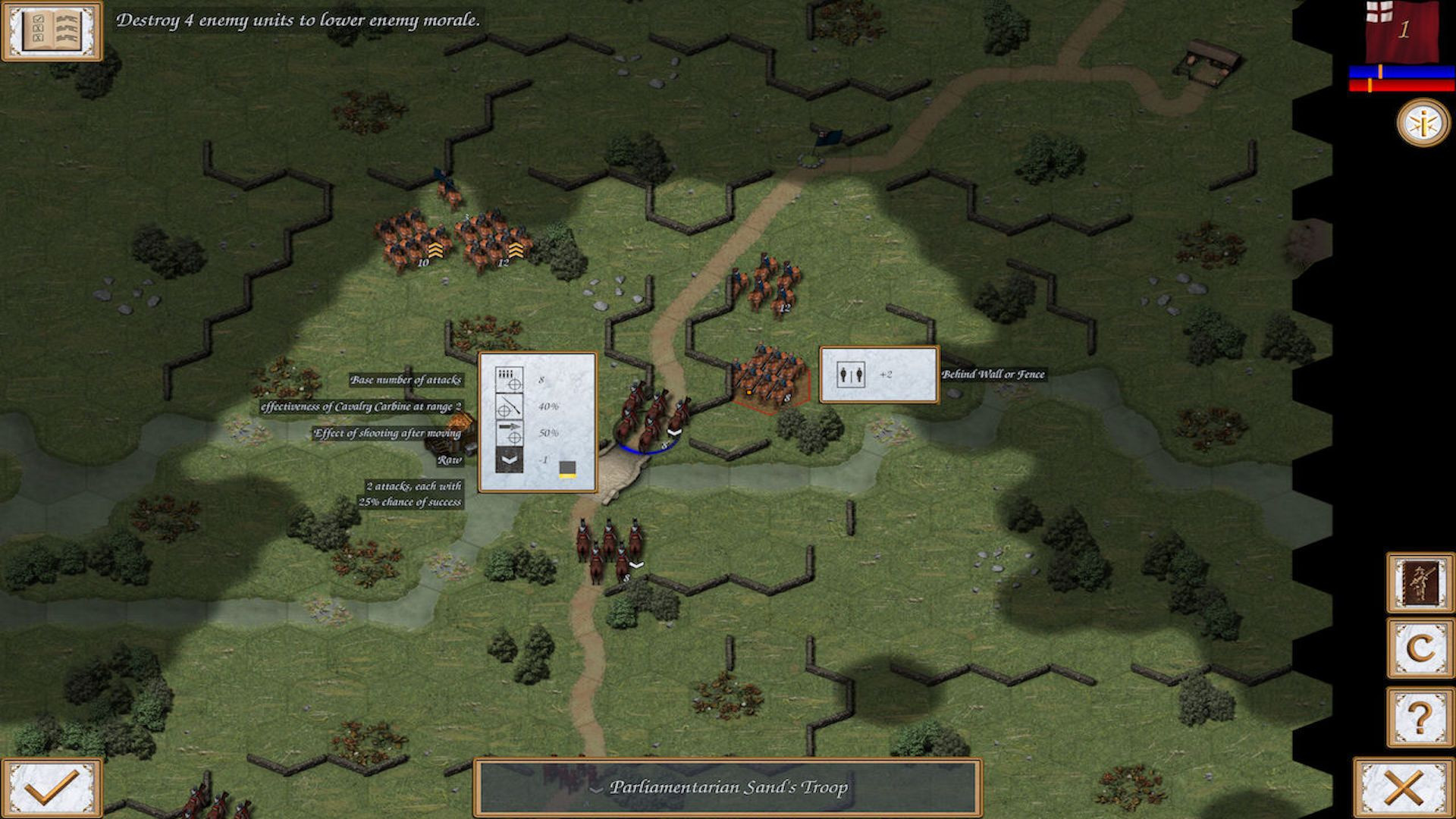 Fire and Fury: English Civil War - кадр 1