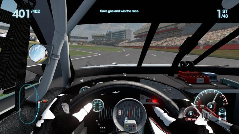 NASCAR Inside Line - кадр 1