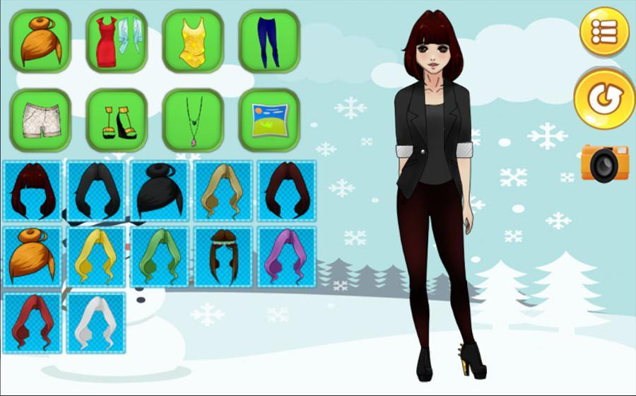 Myra Dress-Up (itch) - кадр 1