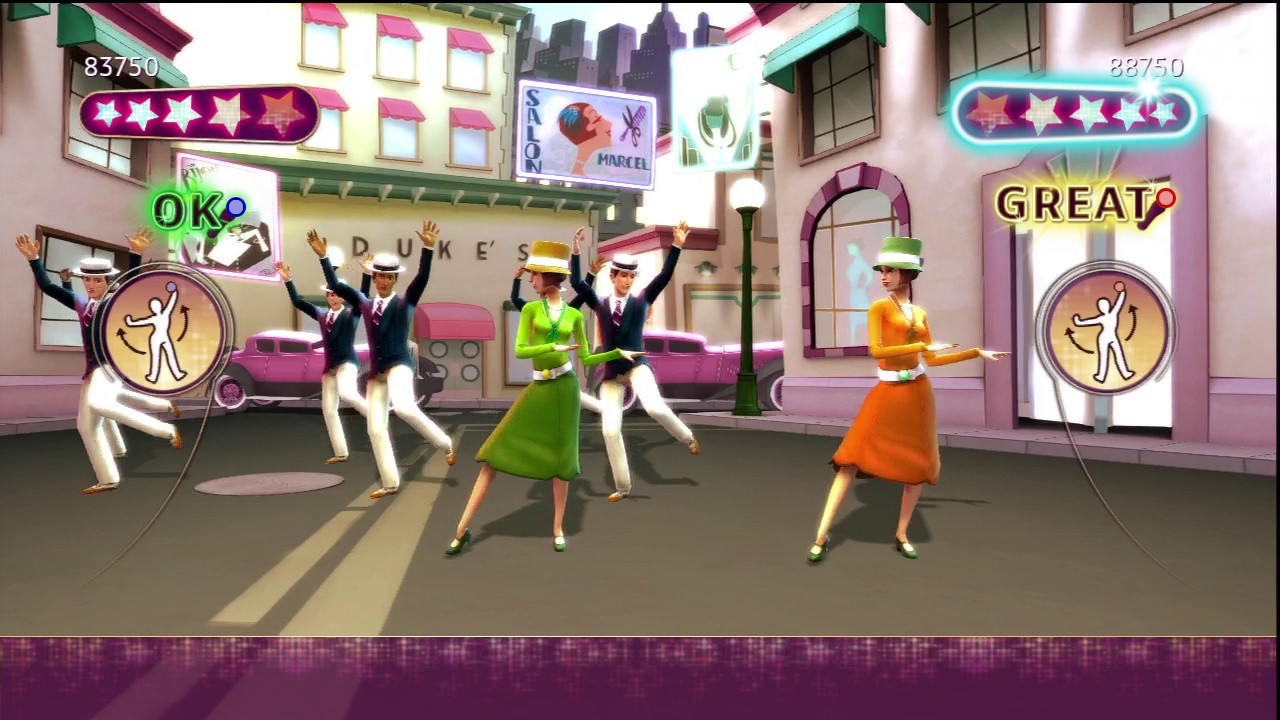 Dance on Broadway - кадр 1