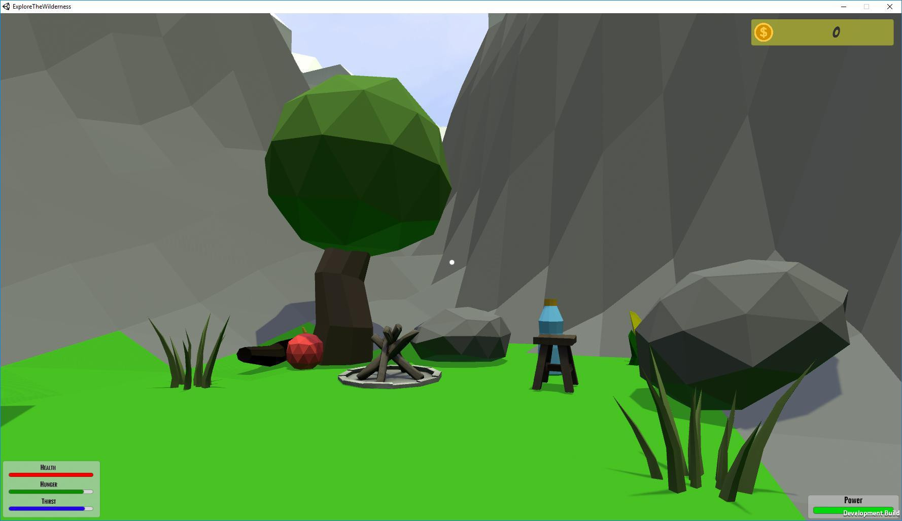 ExploreTheWilderness-3D (itch) - кадр 1