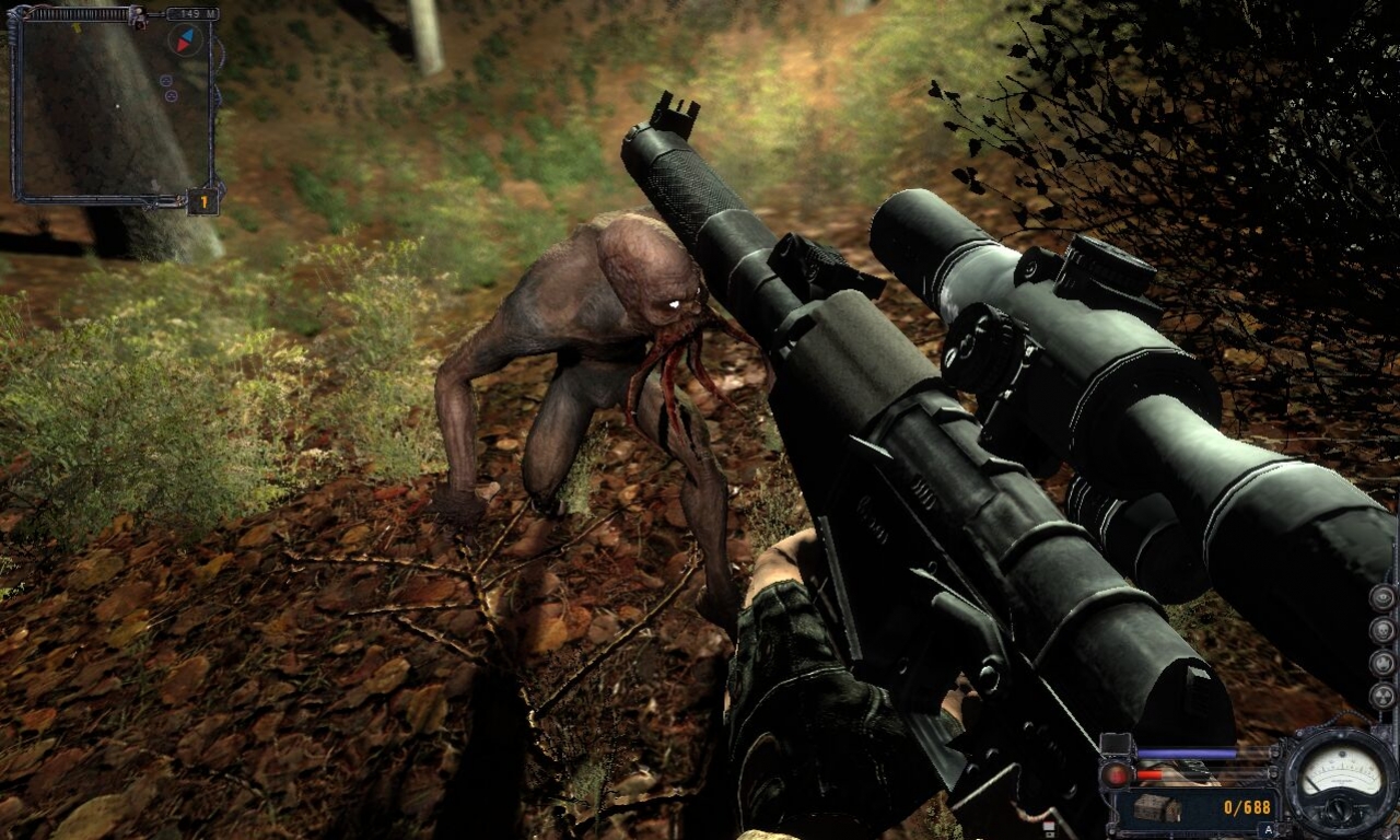 S.T.A.L.K.E.R.: Clear Sky - кадр 8