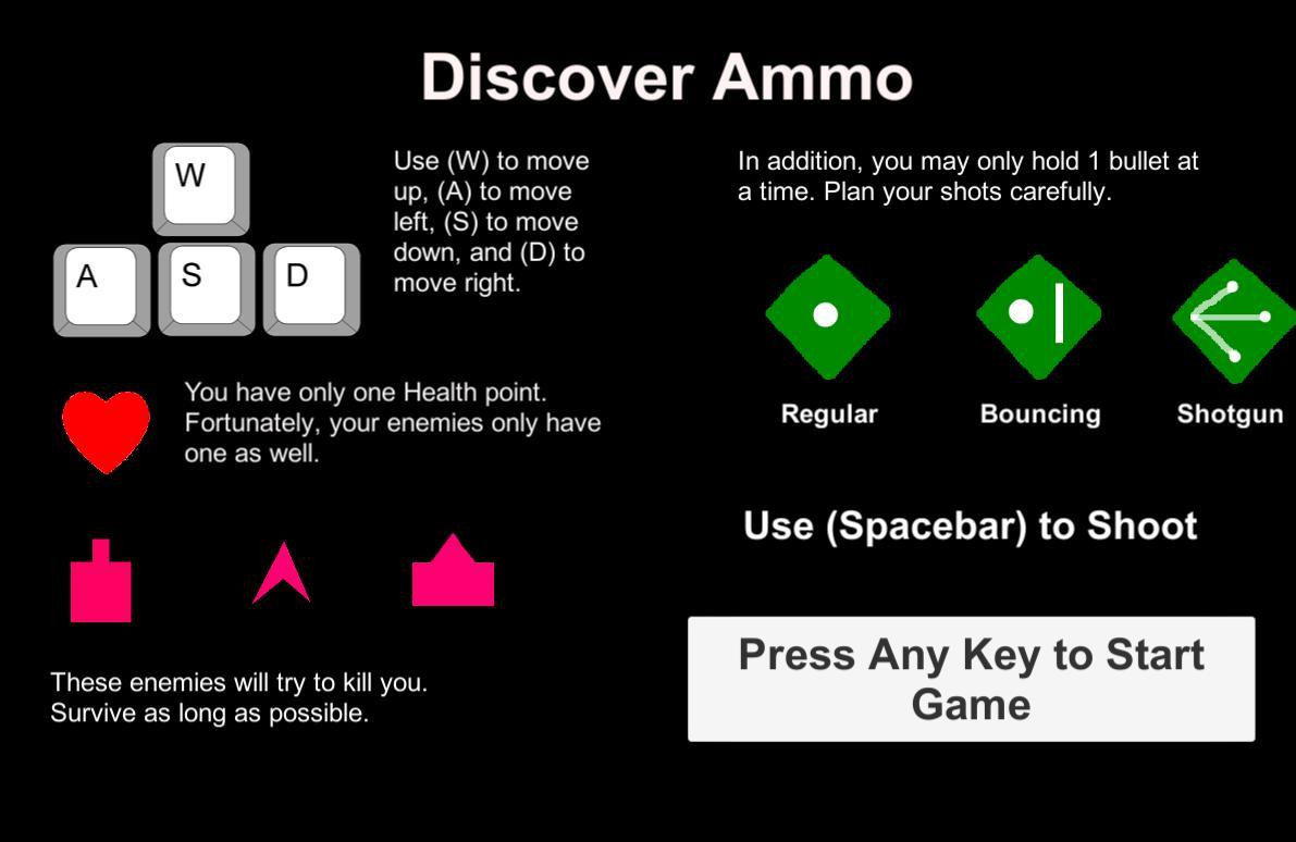 Discover Ammo (itch) - кадр 1