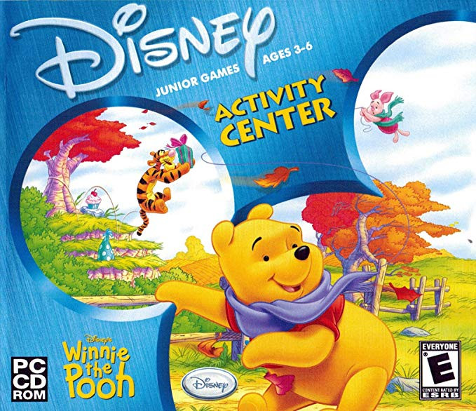 Winnie The Pooh And The Blustery Day: Activity Center - кадр 1