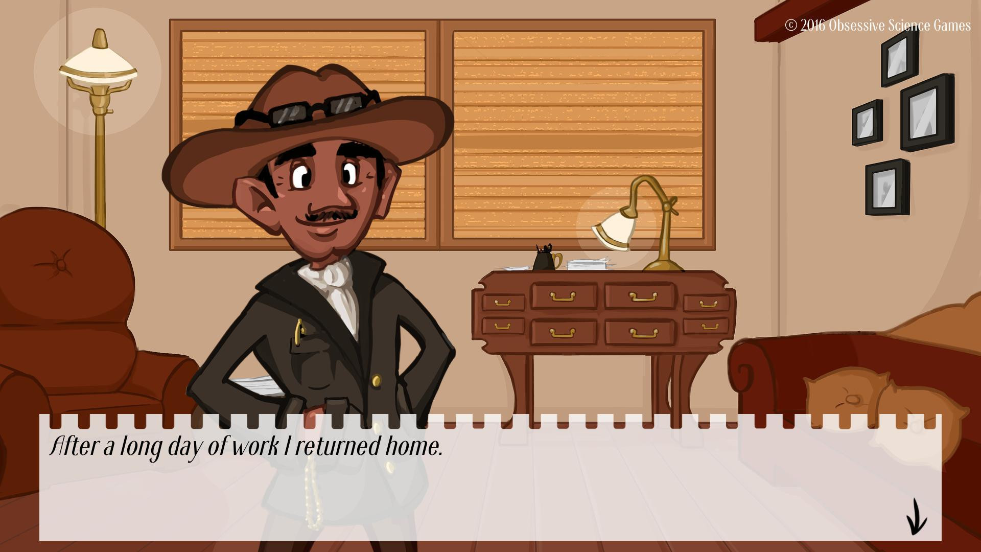 Detective Hank; A Prelude to Tea (itch) - кадр 1