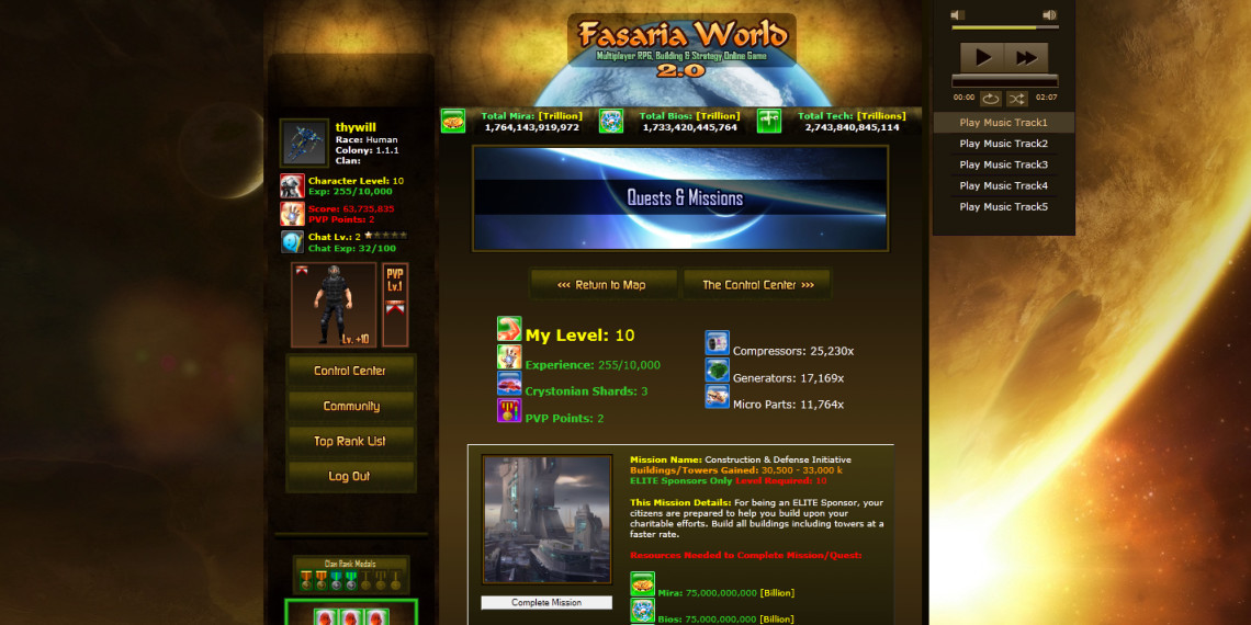 Fasaria World: Browser MO - кадр 1