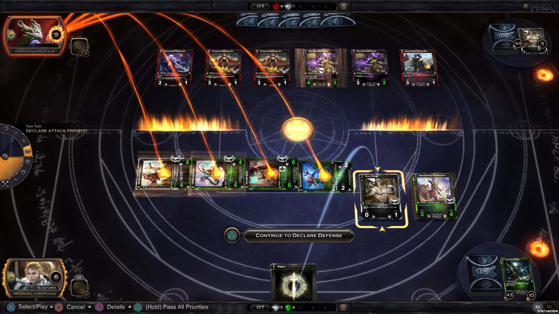HEX: Card Clash - кадр 2
