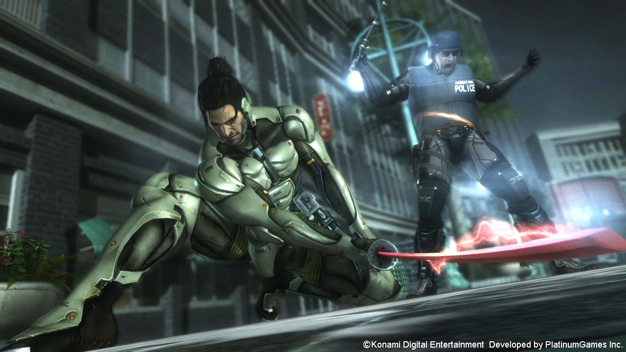 Metal Gear Rising: Revengeance - Jetstream Sam - кадр 2