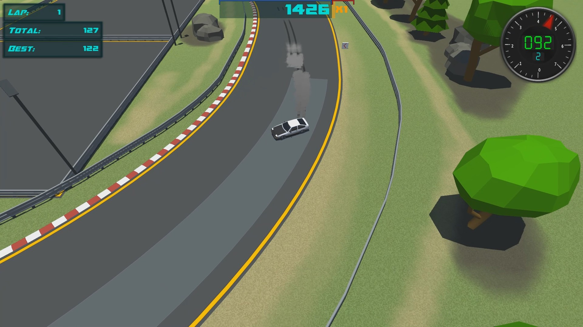 Drift86 - кадр 1
