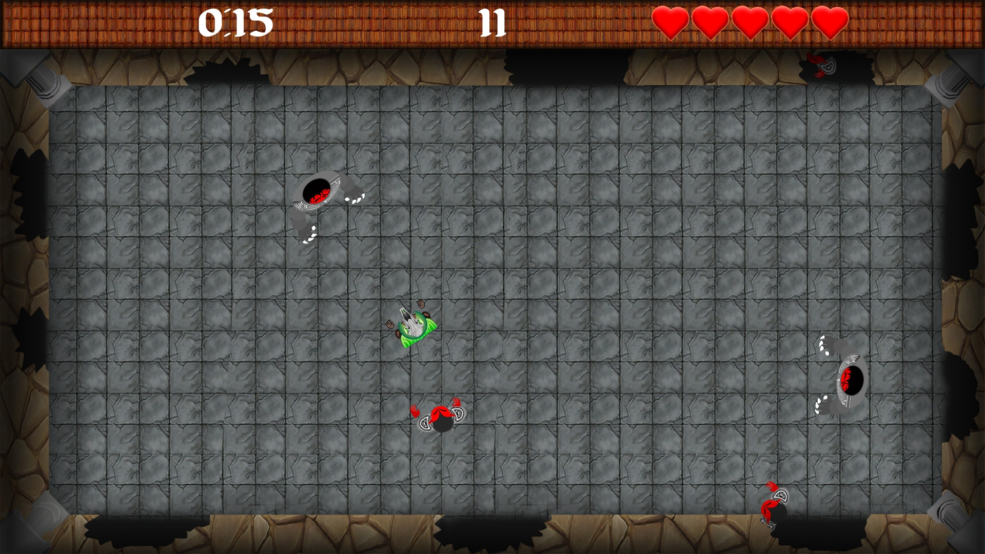 Warp God Arcade (itch) - кадр 1
