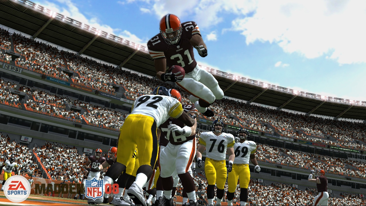 Madden NFL 08 - кадр 7