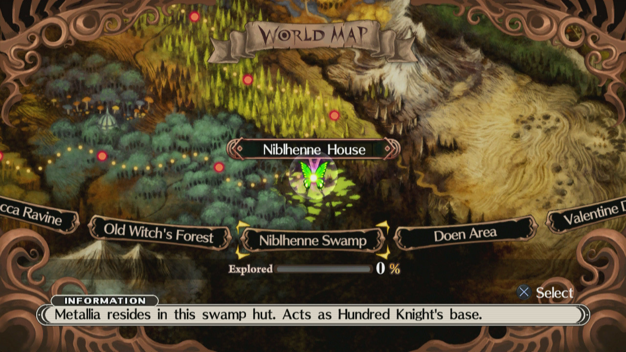 The Witch and the Hundred Knight - кадр 10