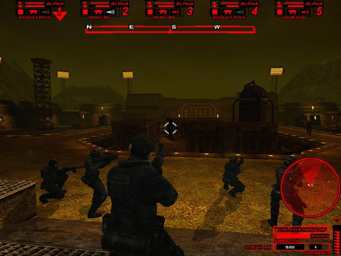Alpha Black Zero: Intrepid Protocol - кадр 4
