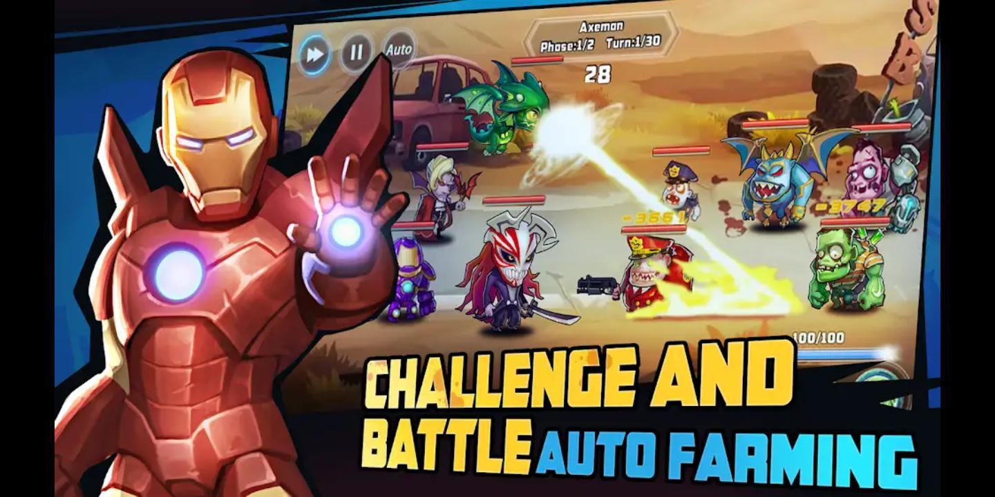 Heroes Legend: Idle RPG - кадр 1