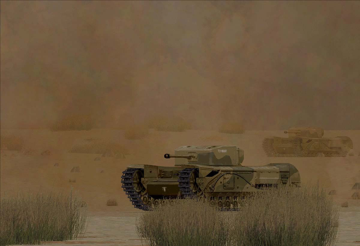Combat Mission: Afrika Korps - кадр 6