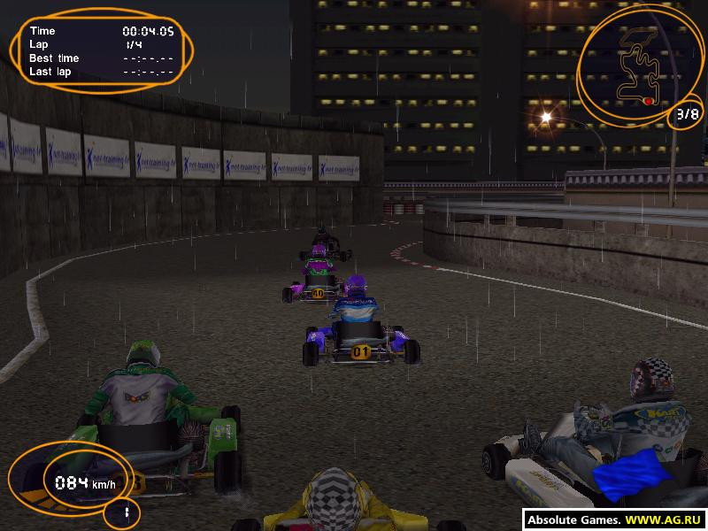 Open Kart - кадр 1