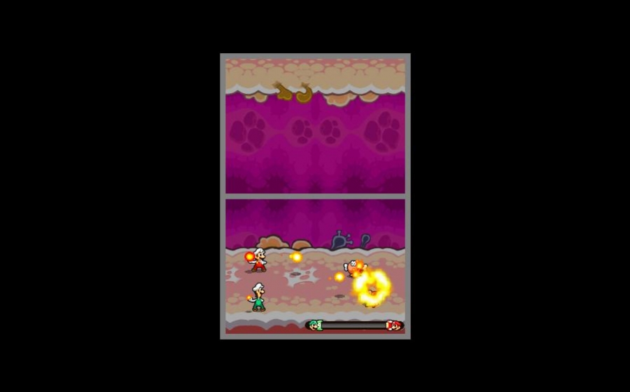Mario & Luigi: Bowser's Inside Story - кадр 1