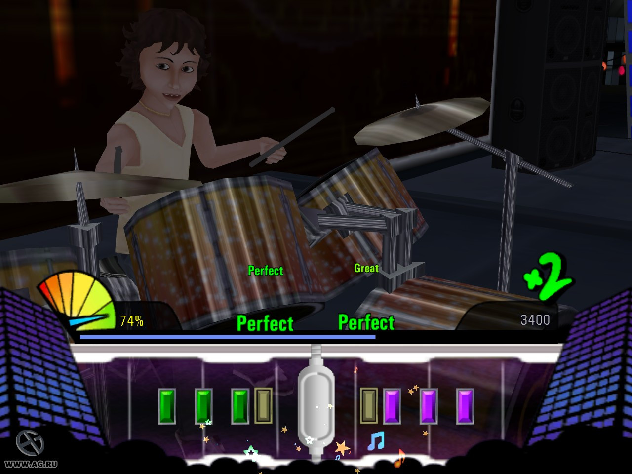 The Naked Brothers Band: The Video Game - кадр 1