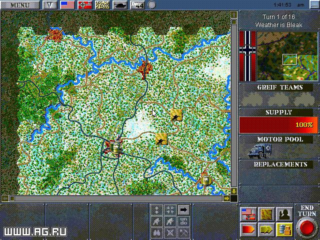 Decisive Battles of World War II: The Ardennes Offensive - кадр 1