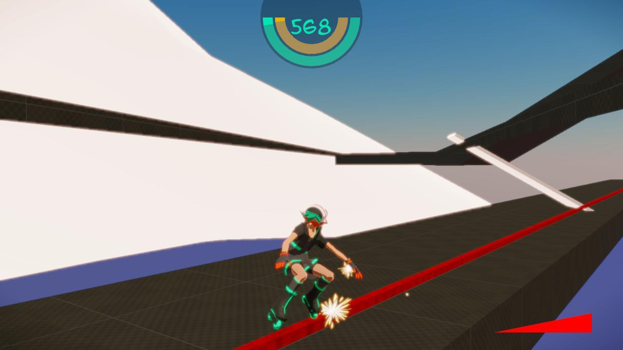 Off the Rails 2 (itch) - кадр 1