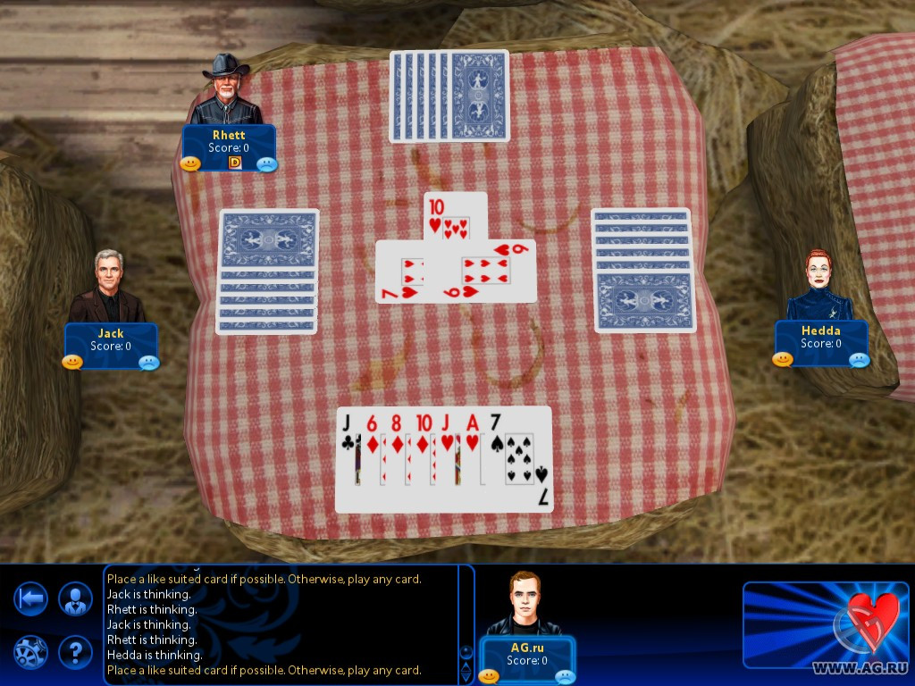 Hoyle Card Games 2011 - кадр 1