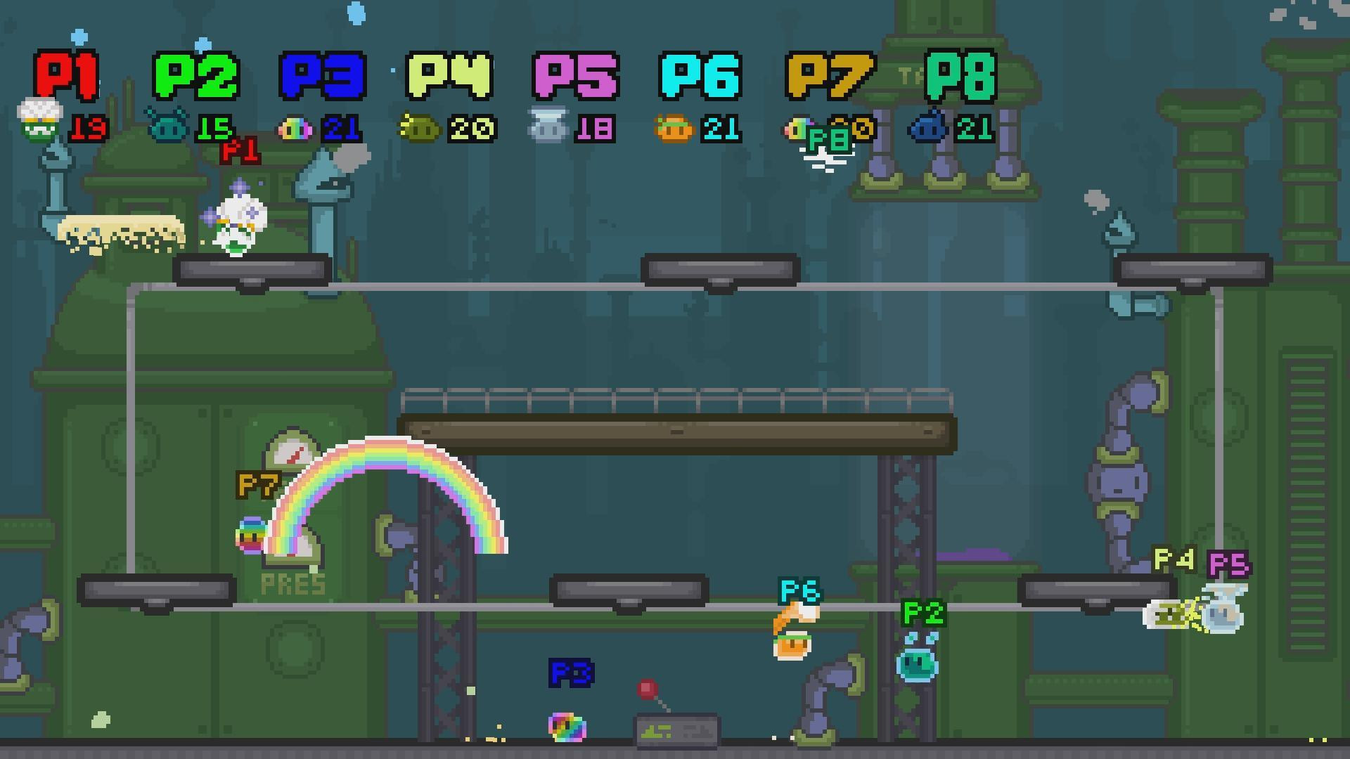 Super Slime Arena (itch) - кадр 3