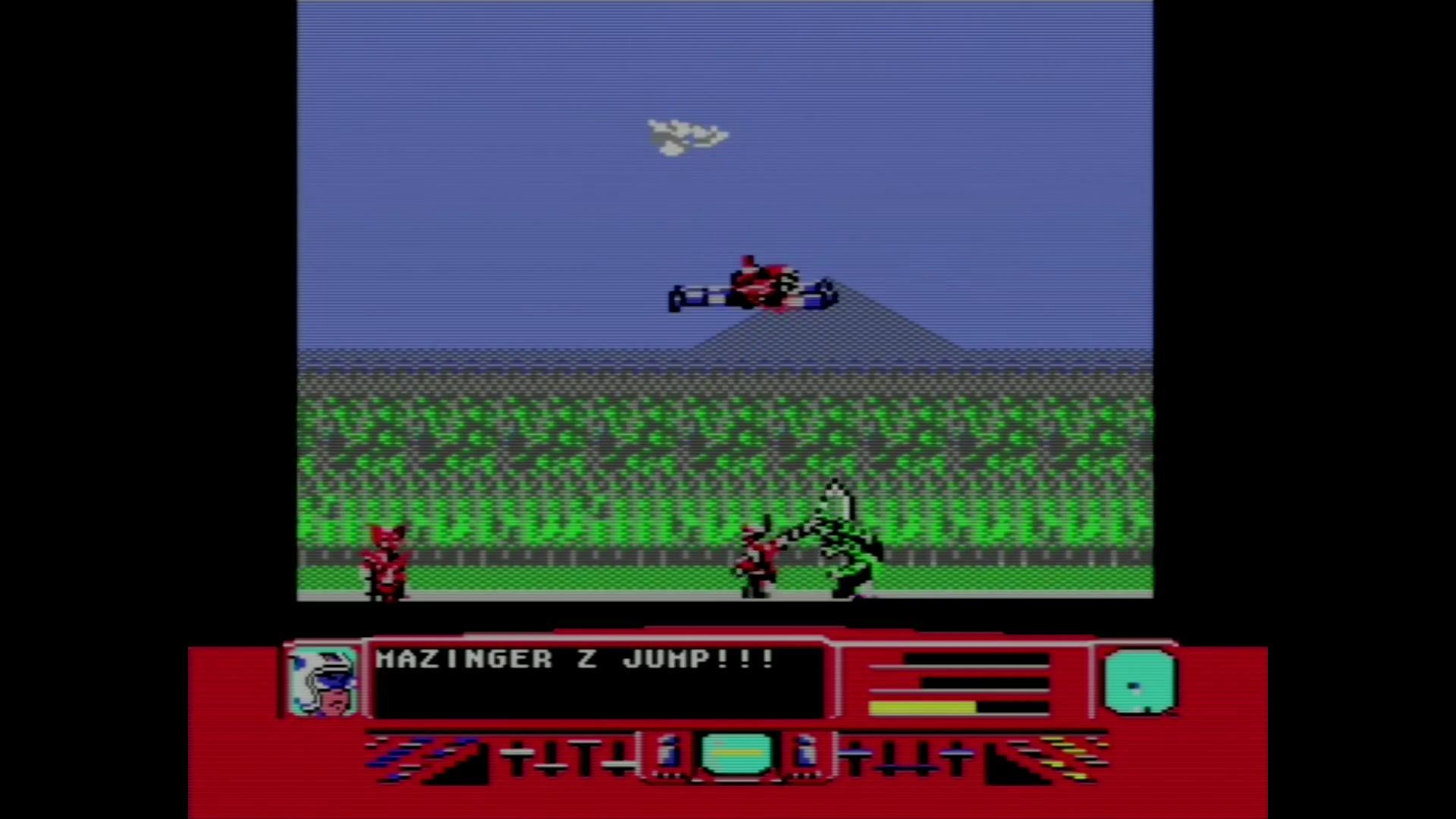 Mazinger Z - The C64 Game (itch) - кадр 1