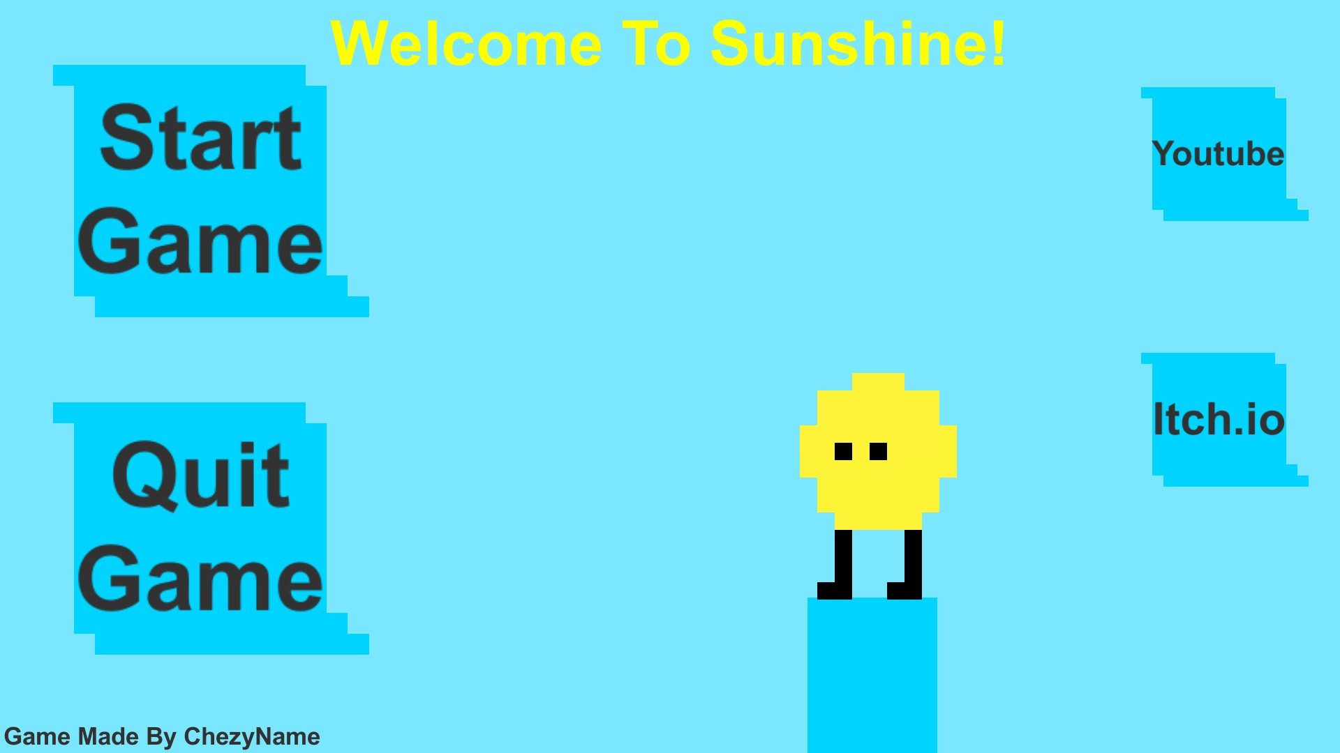 Sunshine (Chezy) (itch) - кадр 1